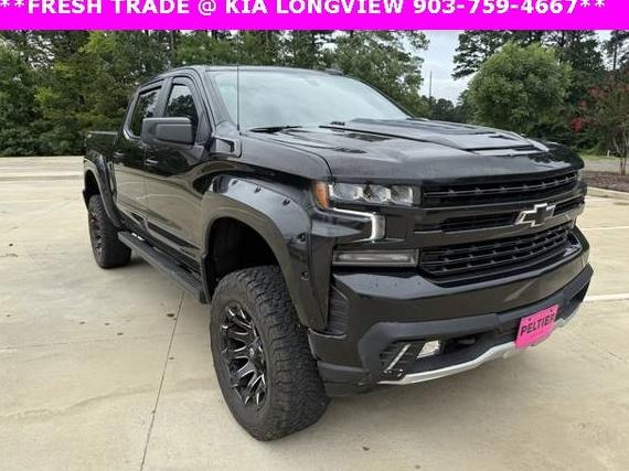 CHEVROLET SILVERADO LTD 2022 1GCUYEEL1NZ163169 image